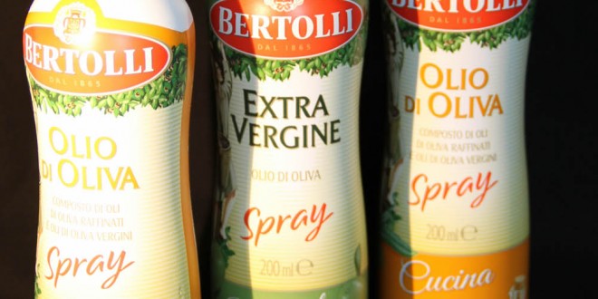 bertolli Olivenöl Spray