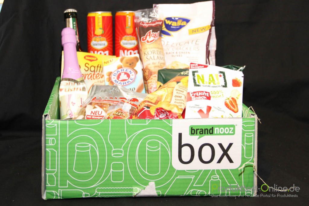 Brandnooz Box brandnooz box gewinnen