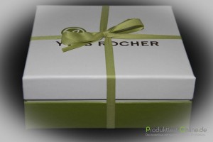 Die sehr gelungene Geschenkverpackung Yves Rocher ELIXIR 7.9