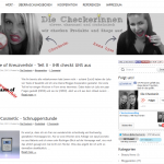 Die Checkerin - Homepage