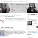 Die Checkerin - Homepage die checkerin