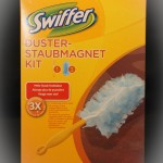 Swiffer - Staubmagnet Kit Der tägliche Unterschied