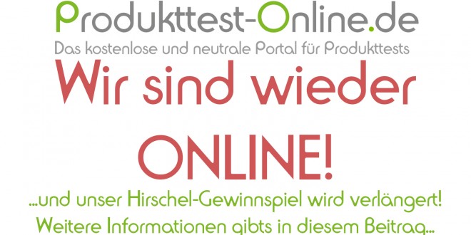 Angriff auf unsere Homepage