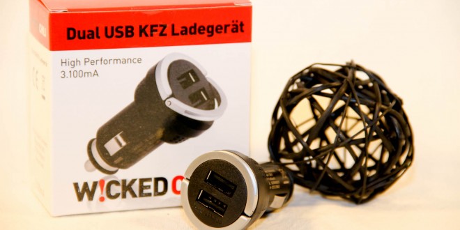 USB KFZ Ladegerät