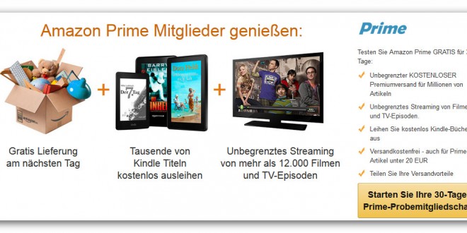 Amazon Prime Instant Video