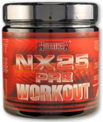Pre Workout22 NX25 Pre Workout