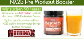 NX25 Pre Workout