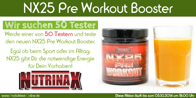 NX25 Pre Workout