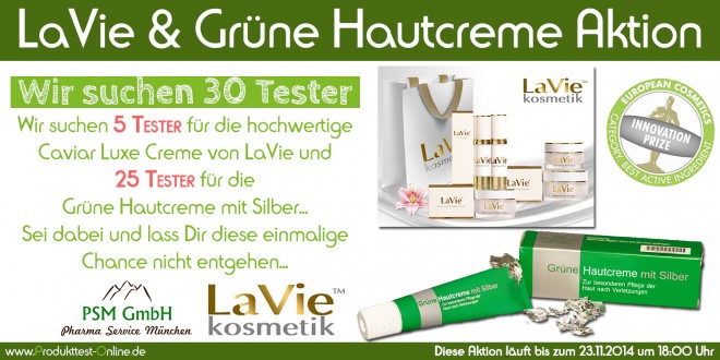 LaVie & Grüne Hautcreme