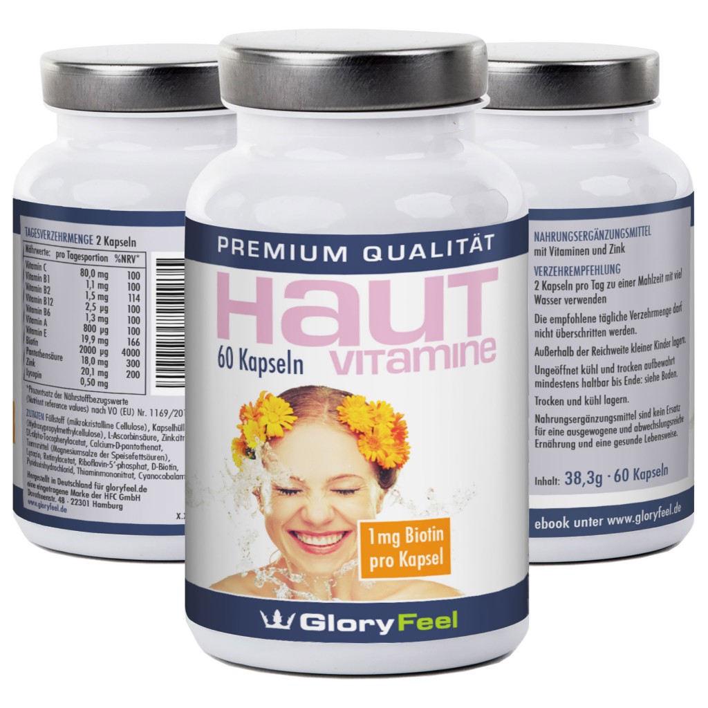 GloryFeel Haut Vitamine 3