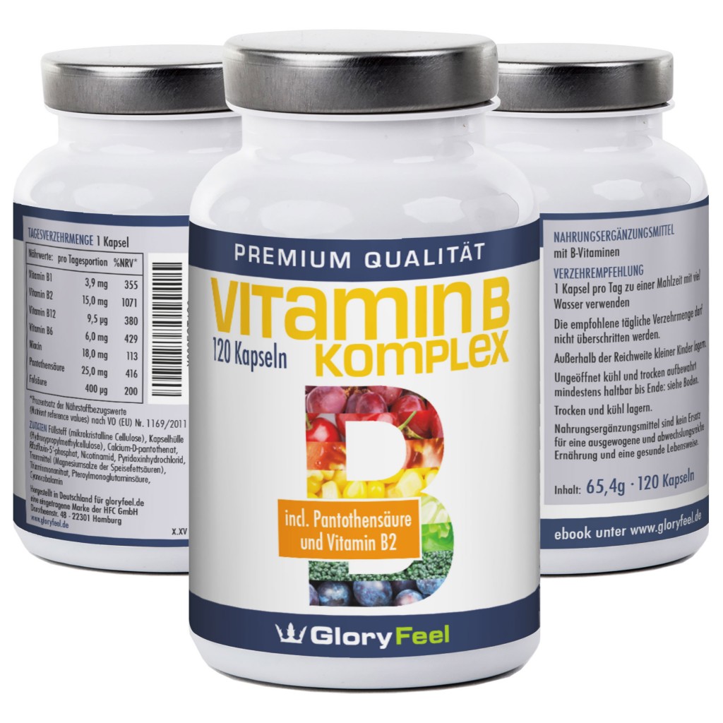 GloryFeel Vitamin B Komplex 3 gloryfeel